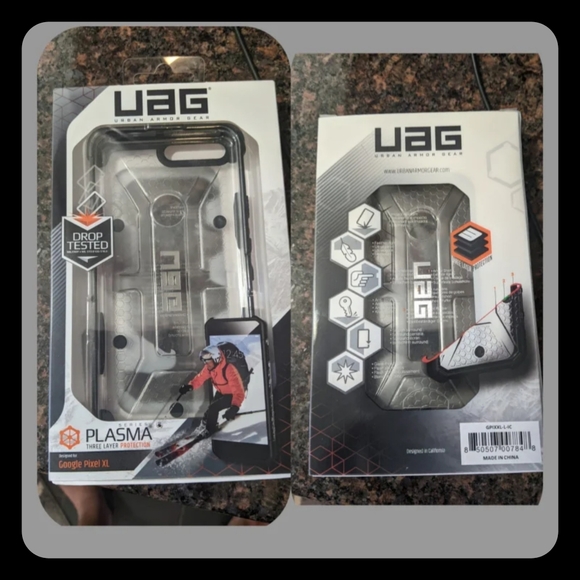 5/$25 Urban Armor Gear Plasma Military Spec Rugged Case Google Pixel XL NEW - Picture 1 of 4